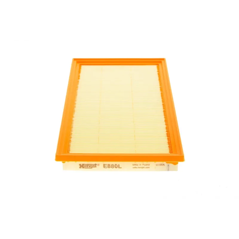 Фільтр повітряний HENGST FILTER E880L для Subaru Forester, Impreza 1995-2005, 281x169x31 мм