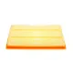 Фільтр повітряний HENGST FILTER E880L для Subaru Forester, Impreza 1995-2005, 281x169x31 мм