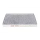 Фільтр салону HENGST FILTER E900LC вугільний для VW Golf IV, Skoda Octavia, Audi A3 1992-2010, 279x206x25 мм