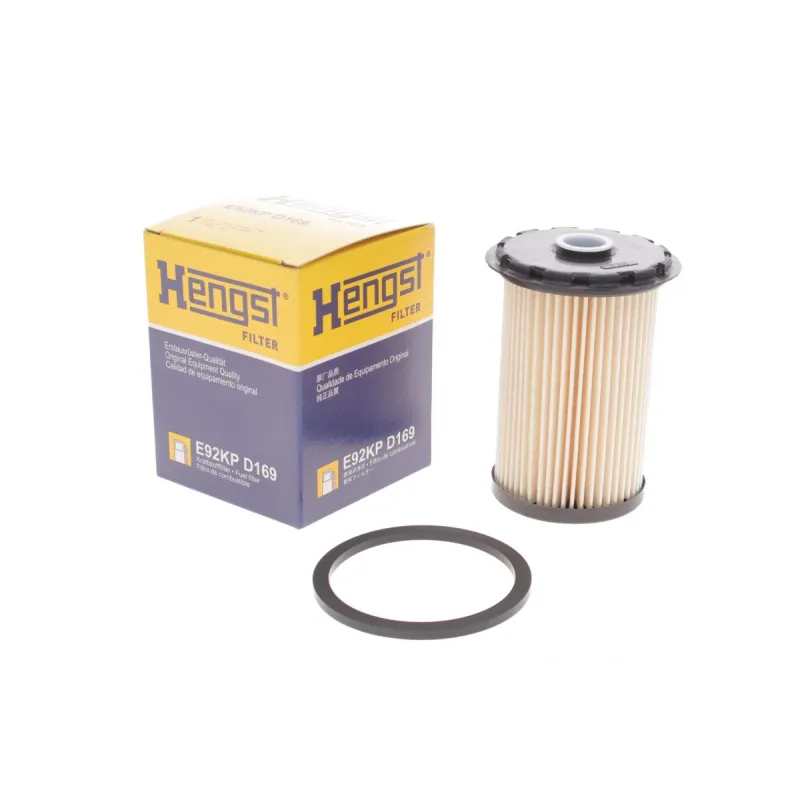 Фільтр паливний HENGST FILTER E92KP D169 для Ford Focus/Mondeo 1.8TDCI 2004-2015, 78x111 мм