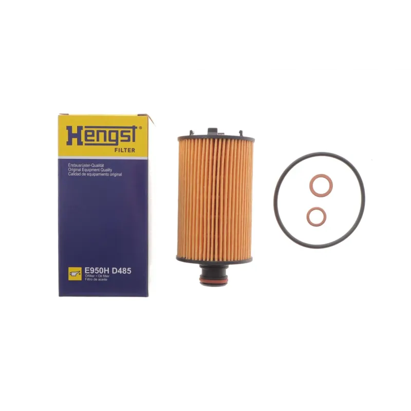 Фільтр масляний HENGST FILTER E950H D485 для SsangYong Rexton/Actyon 2.0/2.2 Xdi 2011-