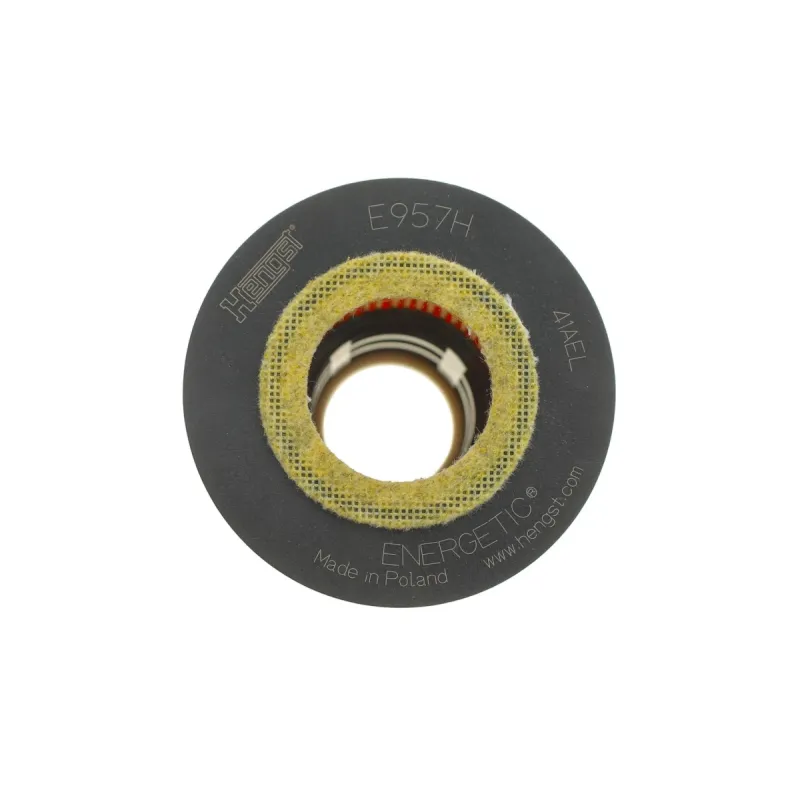 Фільтр масляний HENGST FILTER E957H D505 для Citroen Berlingo/Peugeot Partner 1.5 BlueHDi 2018-, 65x76x28/27 мм
