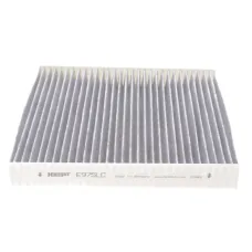 Фільтр салону HENGST FILTER E975LC вугільний для Nissan Almera, Lexus GS, 222x200x30 мм