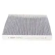 Фільтр салону HENGST FILTER E975LC вугільний для Nissan Almera, Lexus GS, 222x200x30 мм