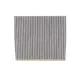 Фільтр салону HENGST FILTER E975LC вугільний для Nissan Almera, Lexus GS, 222x200x30 мм