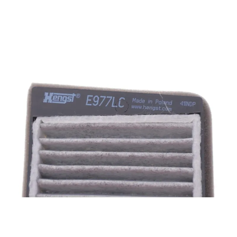 Фільтр салону HENGST FILTER E977LC вугільний для BMW 3 (E46) 1998-2005, X3 (E83) 2004-