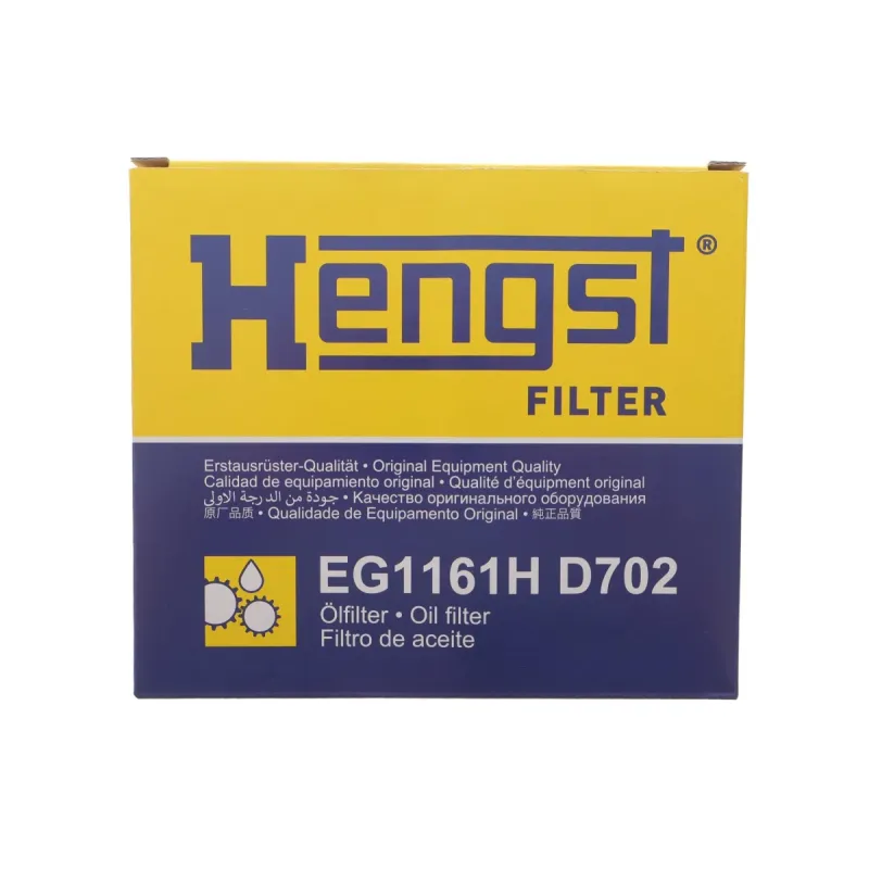 Фільтр АКПП HENGST FILTER EG1161H для Volkswagen Passat B7/Jetta VI 2010-, 94x34 мм