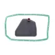 Фільтр АКПП HENGST FILTER EG844H D552 для BMW 7 (E65/E66/E67) X3 (E83) X5 (E53) 95x196 мм