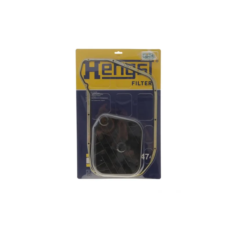 Фільтр АКПП HENGST FILTER EG938H D474 для Audi A4 B8 2008-2016, A6 C7 2011-2018, 209x36 мм