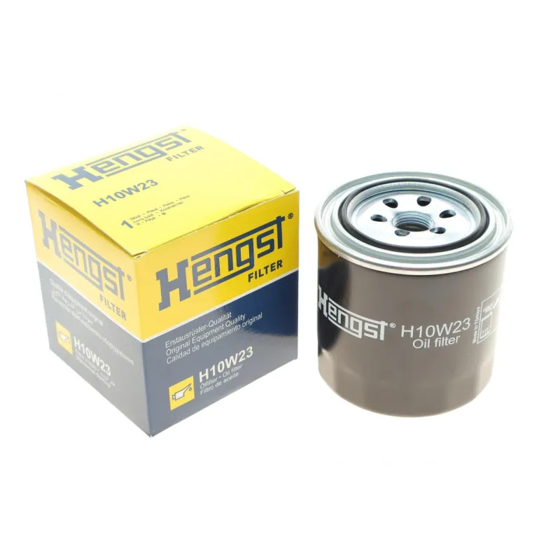 Фільтр масляний HENGST FILTER H10W23 для Nissan Almera, Patrol, Primera 1.7-2.8 1980-2000, 94x71x98 мм