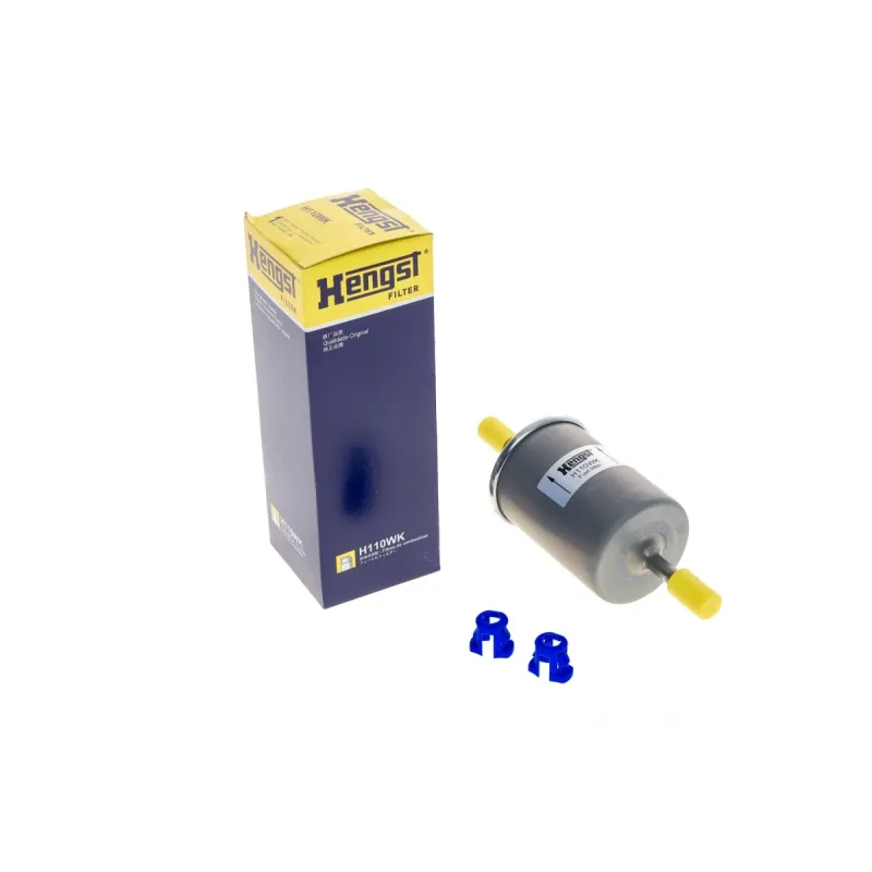 Фільтр паливний HENGST FILTER H110WK для Opel Combo/Astra G/Vectra 1.4-2.2i, Peugeot Boxer 2.0i, висота 163 мм
