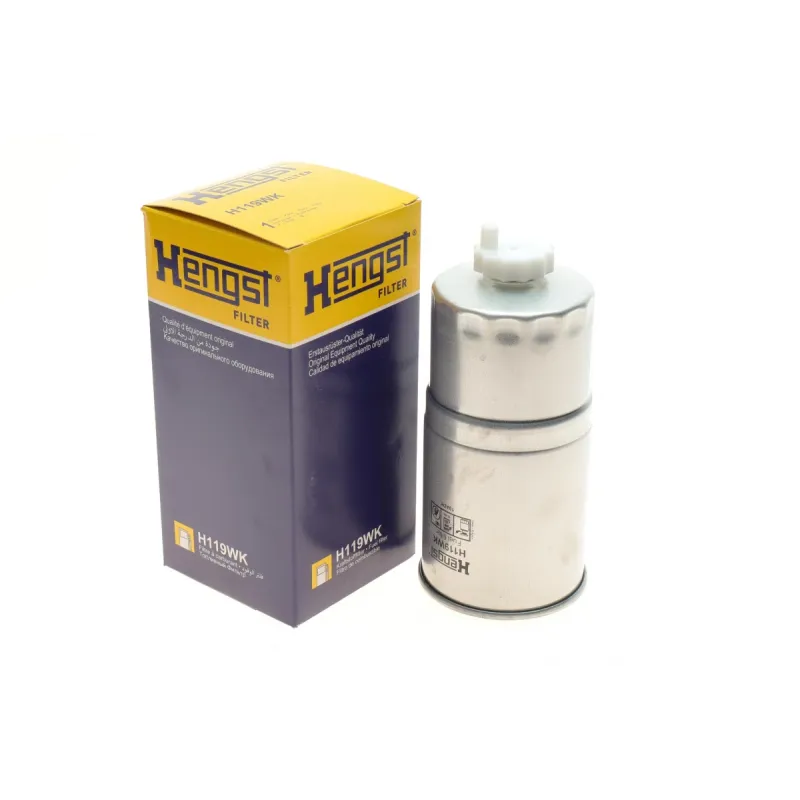 Фільтр паливний HENGST FILTER H119WK для VW Passat B5 1.9 TDI 1996-2000, Audi A4 B5 1.9 TDI 1995-2000