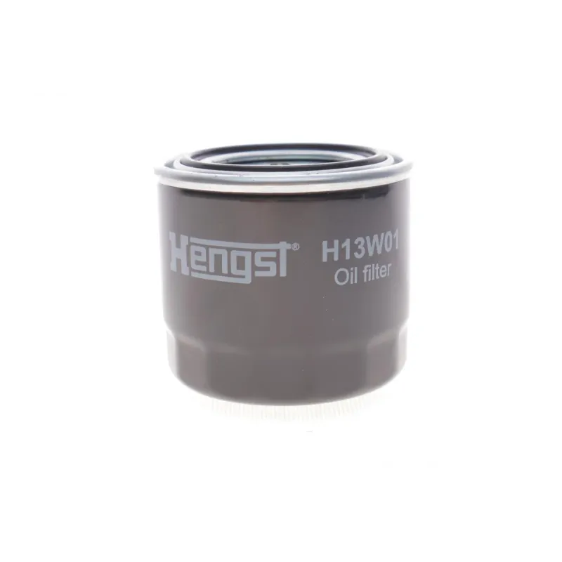 Фільтр масляний HENGST FILTER H13W01 для Kia Ceed, Mazda 6, Hyundai Accent, 84x77 мм