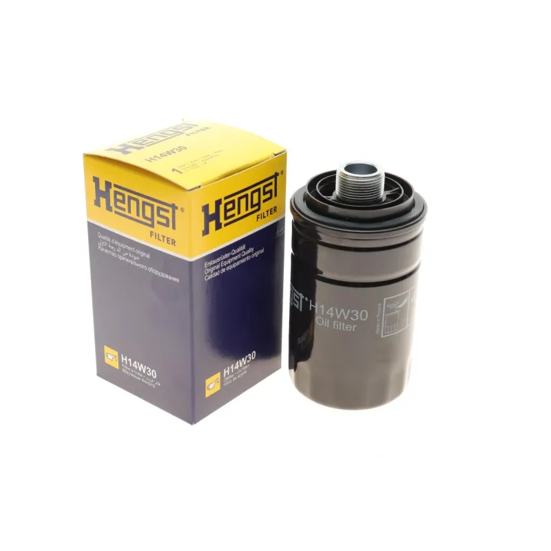 Фільтр масляний HENGST FILTER H14W30 для Volkswagen T5 2.0TSI 2011+, 75x71x62x141 мм