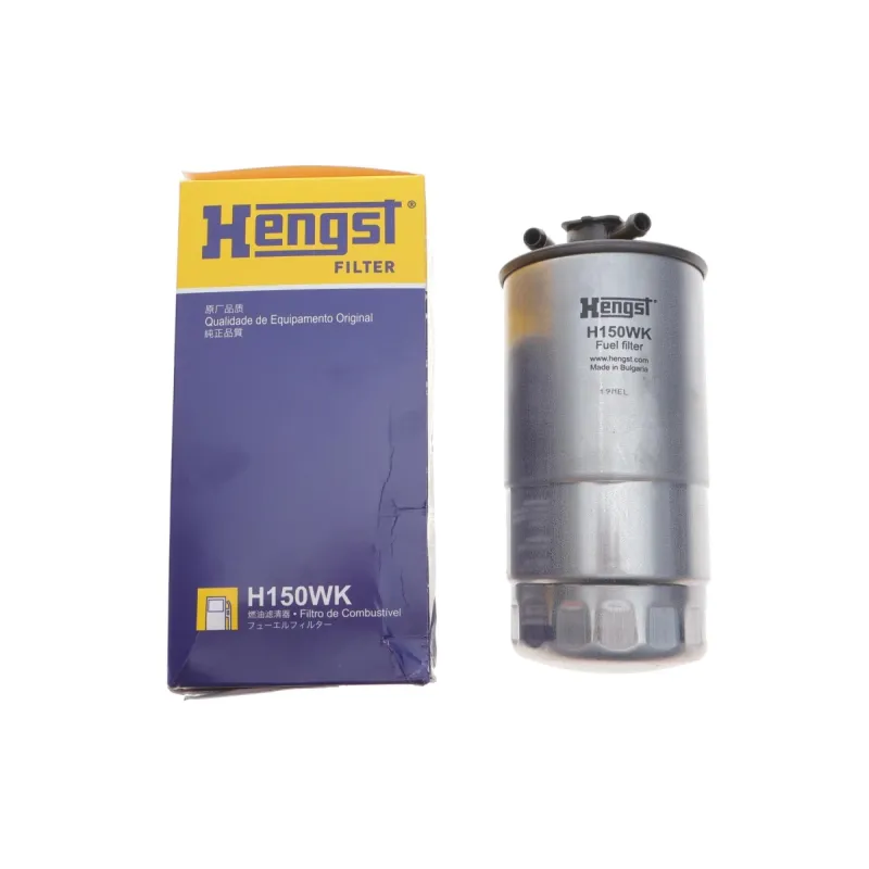 Фільтр паливний HENGST FILTER H150WK для BMW 3 (E46), 5 (E39), X5 (E53) 2.0-3.0D 1998-2012, 84 мм