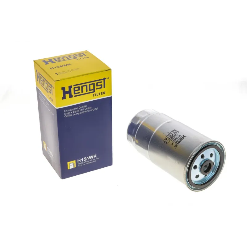 Фільтр паливний HENGST FILTER H154WK для BMW 3 (E36)/5 (E34/E39)/7 (E38) 1.7-3.0D M41/M51/M57 1991-2004