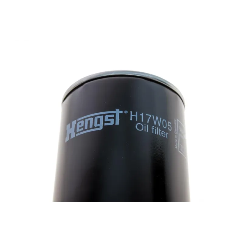 Фільтр масляний HENGST FILTER H17W05 для Audi 100/VW Caddy II/LT 28-35, 72x93x154 мм