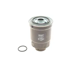 Фільтр паливний HENGST FILTER H17WK09 для Mazda 323, Hyundai Galloper, Mitsubishi L 300, 90x63x72x140 мм