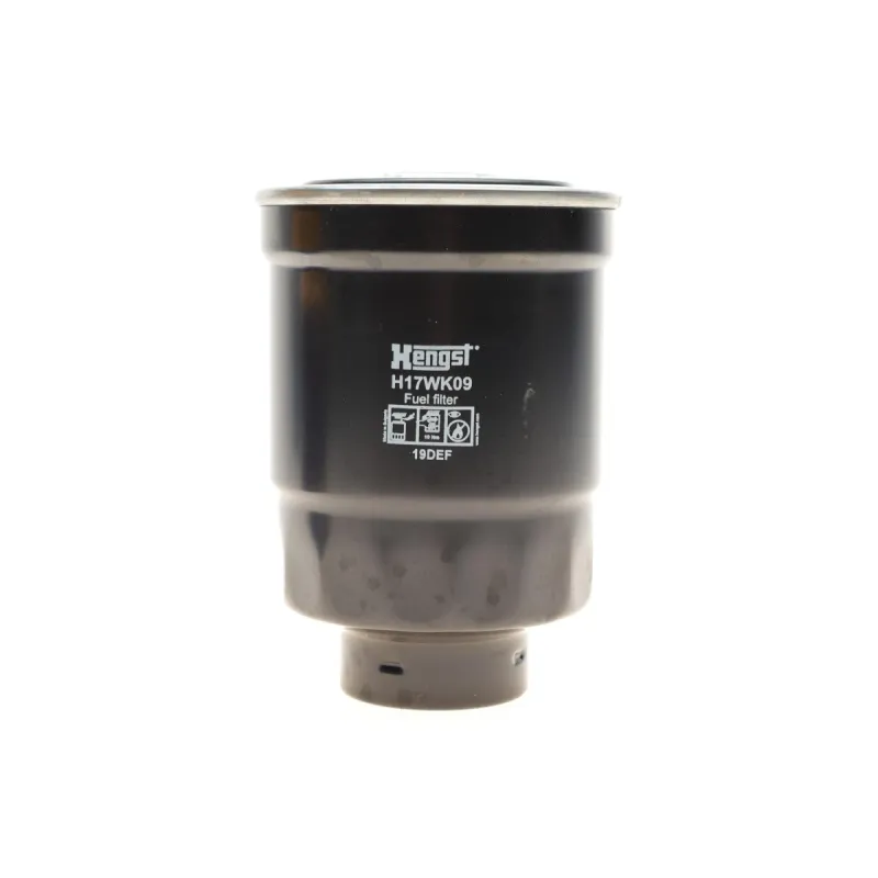 Фільтр паливний HENGST FILTER H17WK09 для Mazda 323, Hyundai Galloper, Mitsubishi L 300, 90x63x72x140 мм
