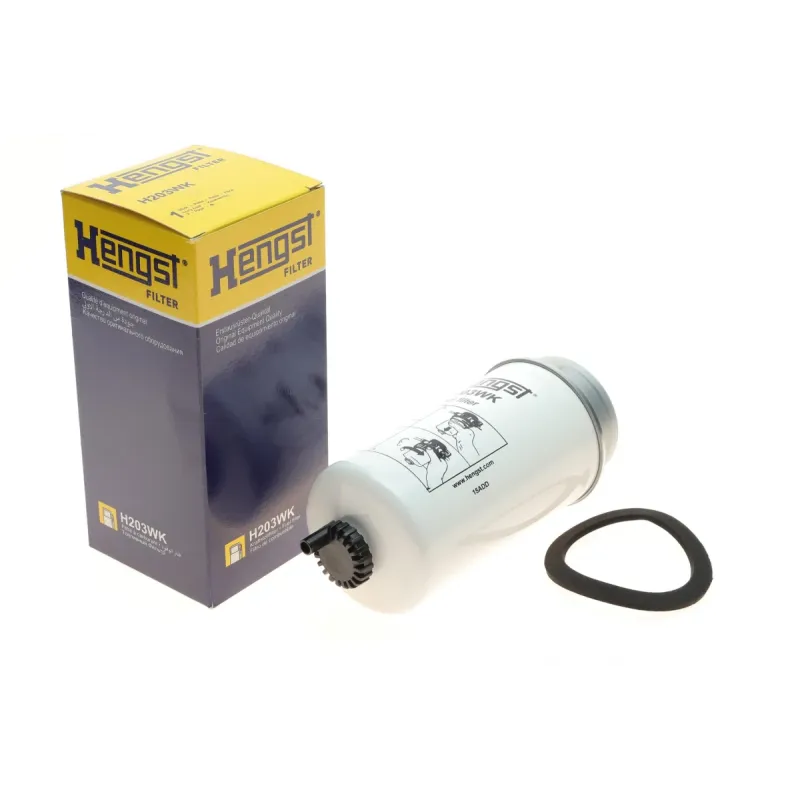 Фільтр паливний HENGST FILTER H203WK для Ford Transit 2.0/2.4 DI 2000-2006, 83x16x193 мм