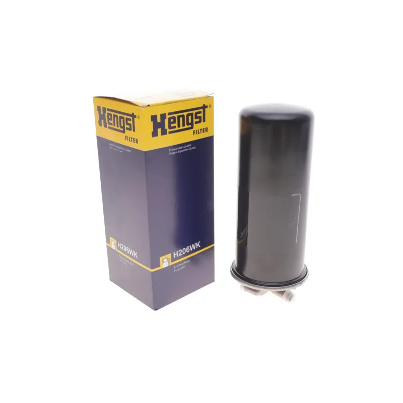 Фільтр паливний HENGST FILTER H206WK для Audi A6 2.7D/3.0TDI 2004-2011, 77x188 мм