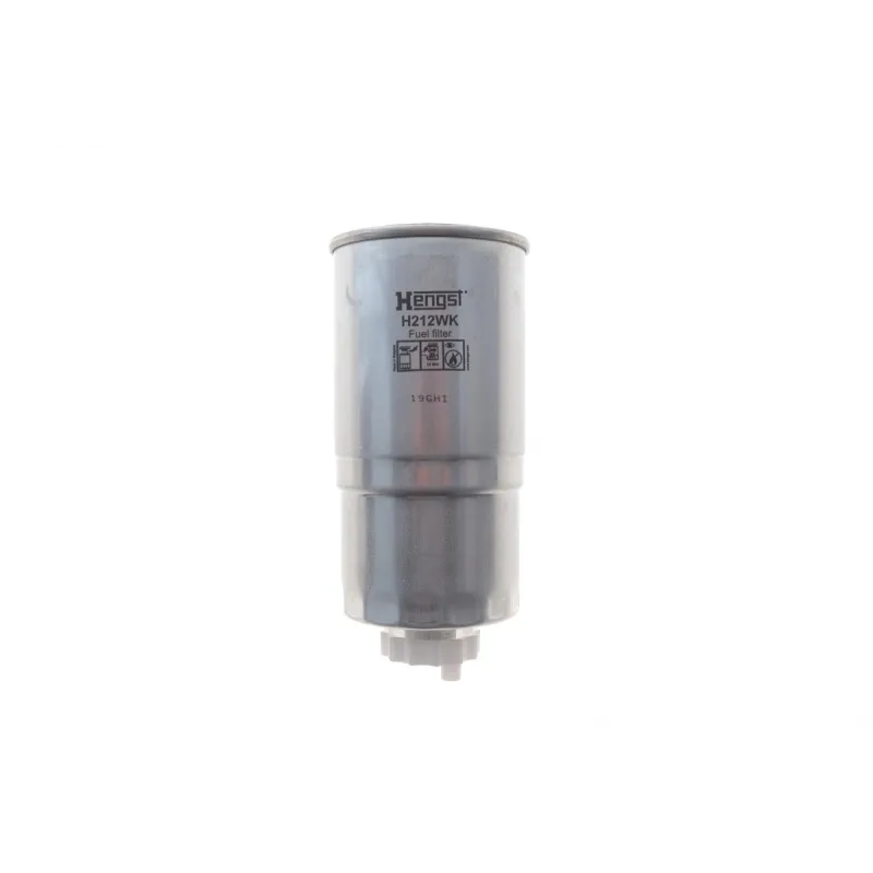 Фільтр паливний HENGST FILTER H212WK для Fiat Punto 1.9JTD, Kia Sorento 2.5CRDi, зовнішній діаметр 81 мм