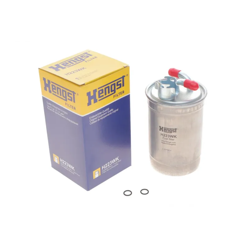 Фільтр паливний HENGST FILTER H223WK для Audi A4/A6 2.0TDI 2004-2011, 88x160 мм