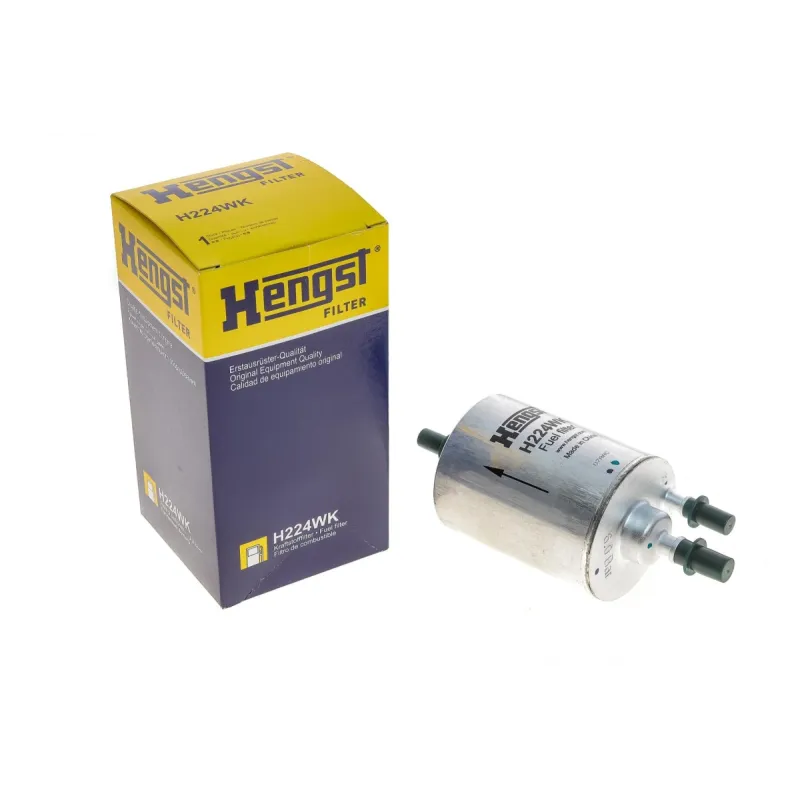Фільтр паливний HENGST FILTER H224WK для Audi A4/A6/A8, Seat Exeo 2.0TSI-5.2FSI