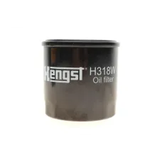 Фільтр масляний HENGST FILTER H318W для Chevrolet Aveo, Spark, Ravon R2, 68x64x72 мм, M18x1.5