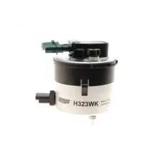 Фільтр паливний HENGST FILTER H323WK для Ford Fiesta/Focus 1.6TDCI 2003-, магістральний, 130мм