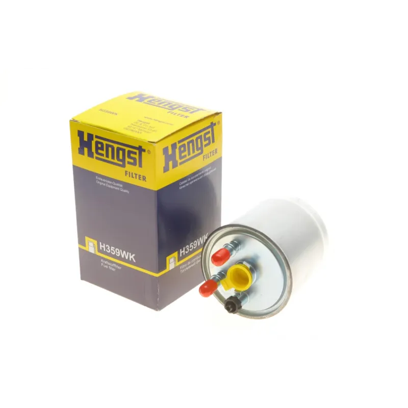 Фільтр паливний HENGST FILTER H359WK для Renault Kangoo 1.5 dCi 2008-, 95 мм