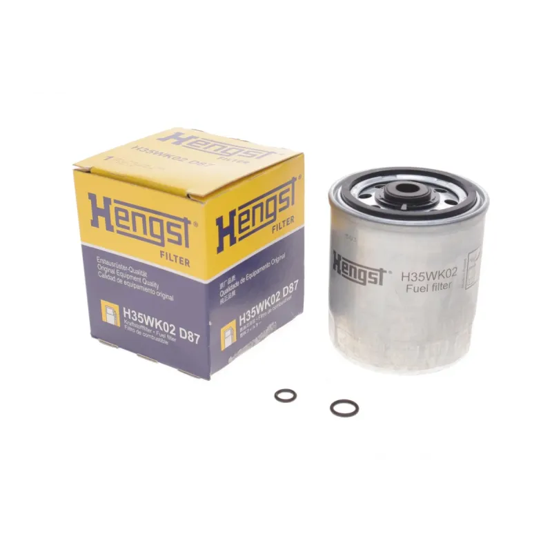 Фільтр паливний HENGST FILTER H35WK02 для Mercedes-Benz 190 (W201), C-Class (W202), E-Class (W124) 1983-2002