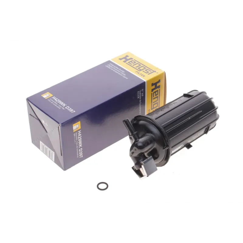 Фільтр паливний HENGST FILTER H429WK для Audi A4 B8, A5, VW Golf III/Passat, 70x164 мм