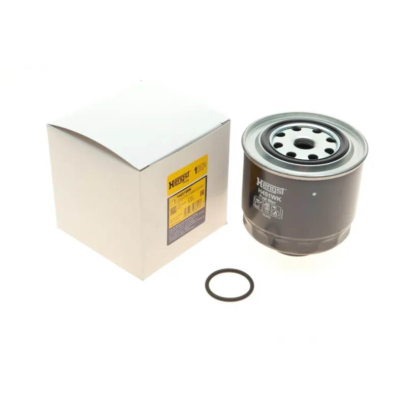 Фільтр паливний HENGST FILTER H451WK для Mitsubishi L200 2.5DI-D 2005-2015, M20x1.5