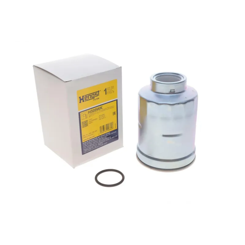 Фільтр паливний HENGST FILTER H509WK для Mitsubishi Outlander III 2.2D, Citroen C4, Peugeot 4008 1.8 HDI, 94x64x57 мм