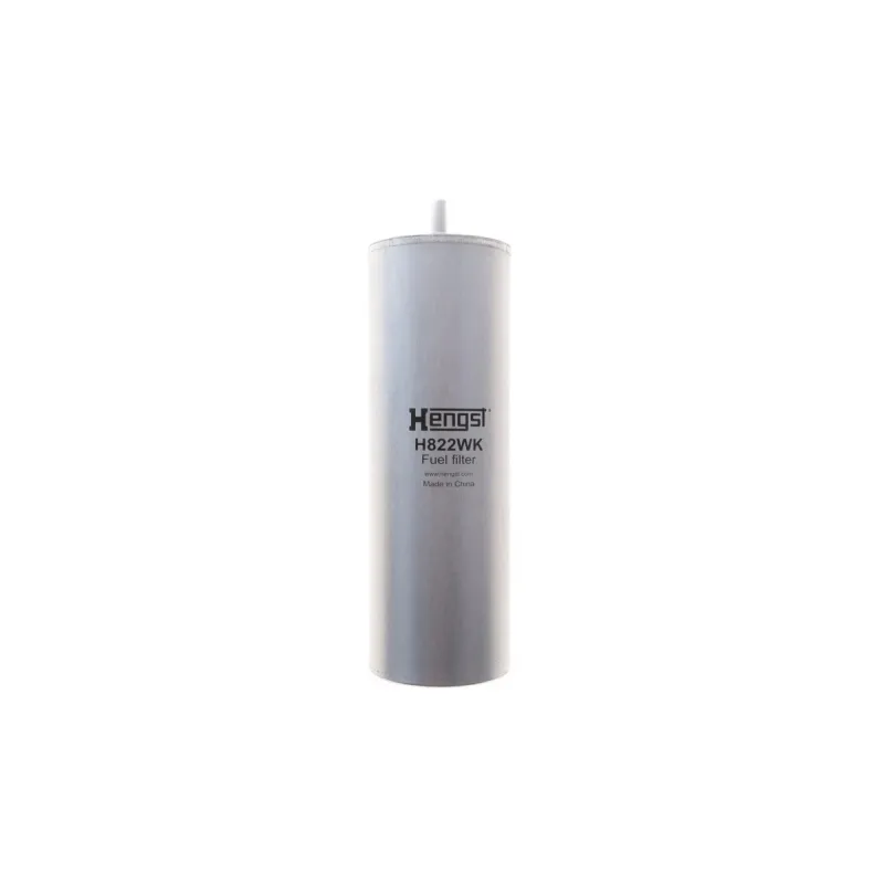 Фільтр паливний HENGST FILTER H822WK для Volkswagen Transporter T5/T6 2.5/2.0 TDI, 81x278 мм