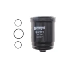 Фільтр паливний HENGST FILTER H863WK для Hyundai Kona 1.6 CRDi 2018-2021, 94x134x46 мм
