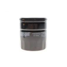 Фільтр масляний HENGST FILTER H90W03 для Opel Astra G/H, Chevrolet Aveo/Cruze, Daewoo Lanos, 78x80x63 мм