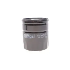Фільтр масляний HENGST FILTER H90W23 для Citroen Berlingo, C4, C5 1.9D/2.0HDi 1998-2005, 1.2 PureTech 2014-