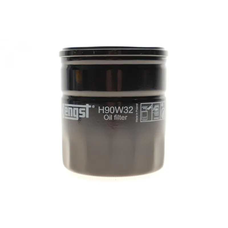 Фільтр масляний HENGST FILTER H90W32 для Ford Focus, C-Max, Galaxy 1.8 TDCI 72x87 мм M20x1.5