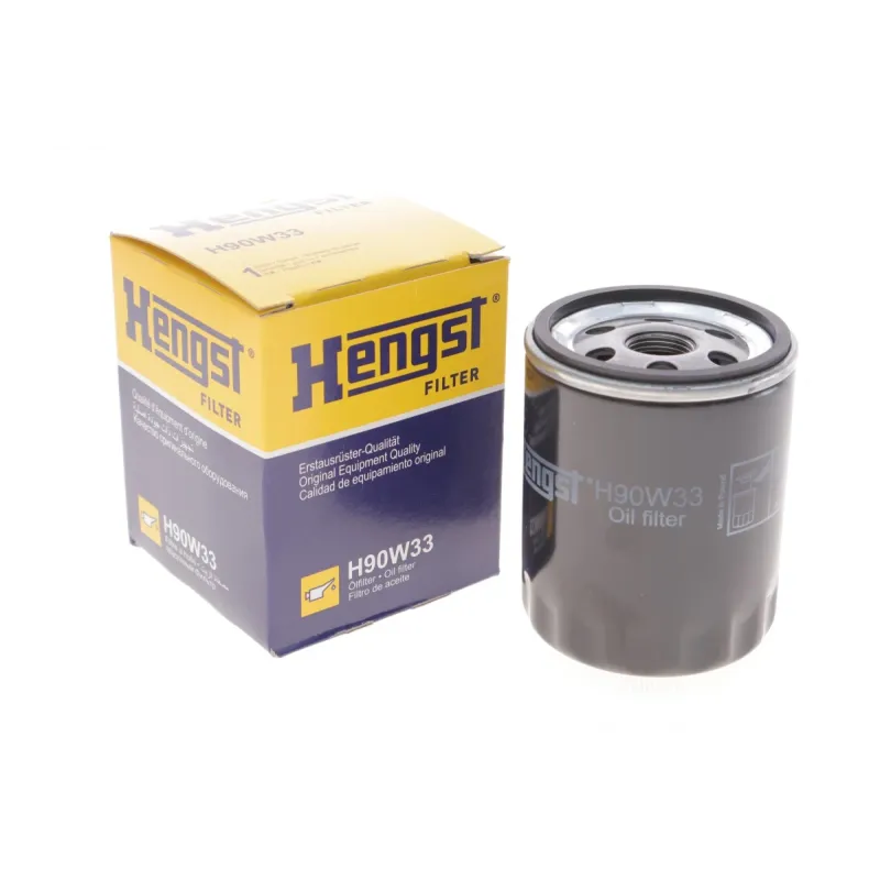 Фільтр масляний HENGST FILTER H90W33 для Mazda 3/6/CX-5/CX-7, 75x70x97 мм