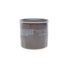Фільтр масляний HENGST FILTER H97W06 для Renault Megane III/IV, Laguna III, Dacia Dokker/Duster, Hyundai i20/i30, 69x63x67 мм
