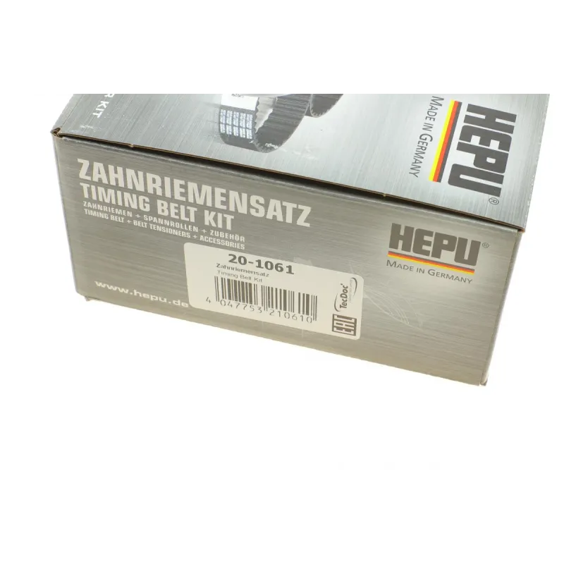 Комплект ГРМ VW T4 1.9D/TD (137x25.4)