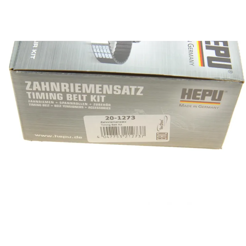 Комплект ГРМ HEPU 20-1273 для Fiat Doblo 1.2 (2001-), Palio 1.2 (1997-), Punto 1.2 (1993-), 129 зубців, 15 мм