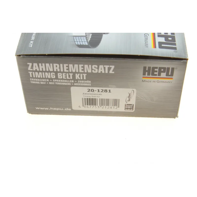 Комплект ГРМ HEPU 20-1281 для Mazda 323/626 2.0i 1991-2004, 135 зубців, 25 мм