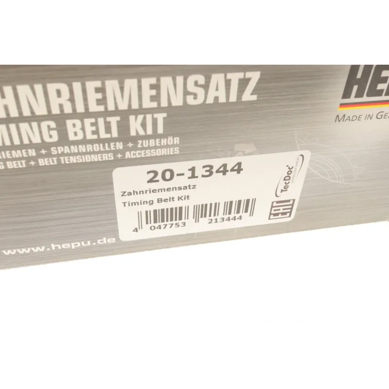 Комплект ГРМ HEPU 20-1344 для Renault Kangoo 1.9 dTi 1999-2003 (153x26 мм)