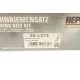 Комплект ГРМ HEPU 20-1372 для Skoda Octavia, VW Golf 2.0 TDI 2003-2010, 141 зубців, 30 мм