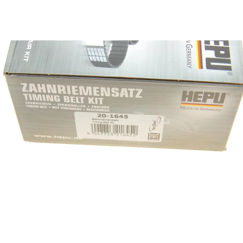 Комплект ГРМ + ПНВТ HEPU 20-1645 для Volkswagen LT 2.5SDI, VW T4 2.5TDI 122 зубці