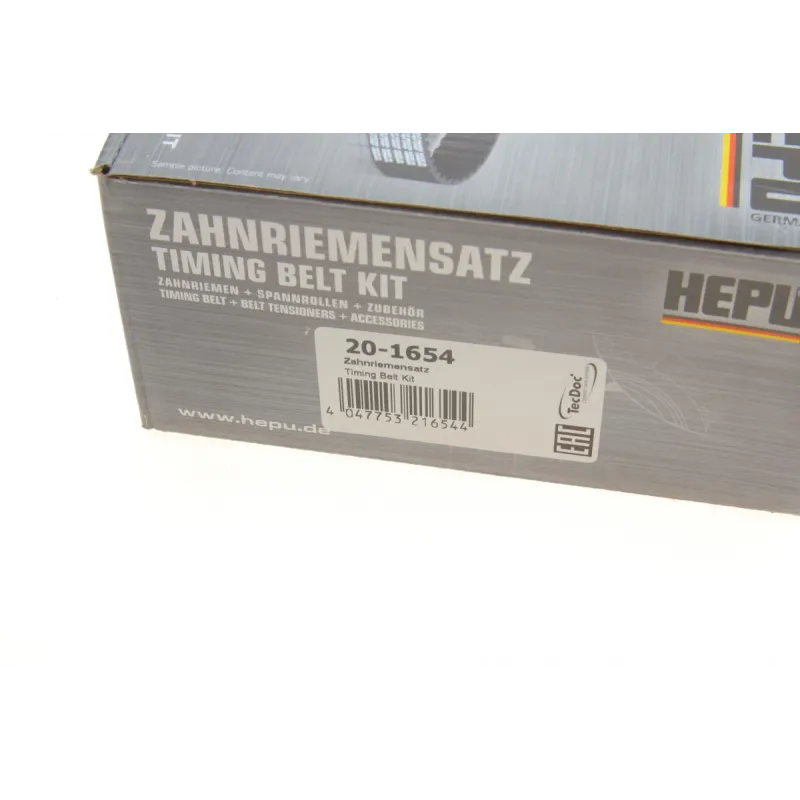 Комплект ГРМ HEPU 20-1654 для Opel Astra G/H 1.7 CDTI 2003-2010, 129 зубців