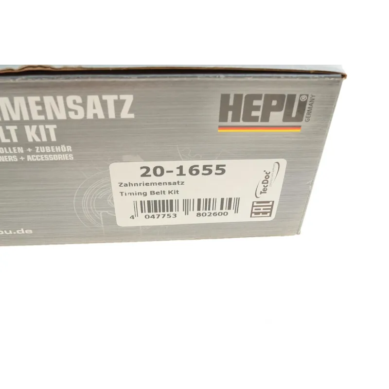 Комплект ГРМ HEPU 20-1655 для Audi A4, TT, Skoda Octavia, Superb, VW Golf V, Passat, Tiguan 2.0TDI 2005-